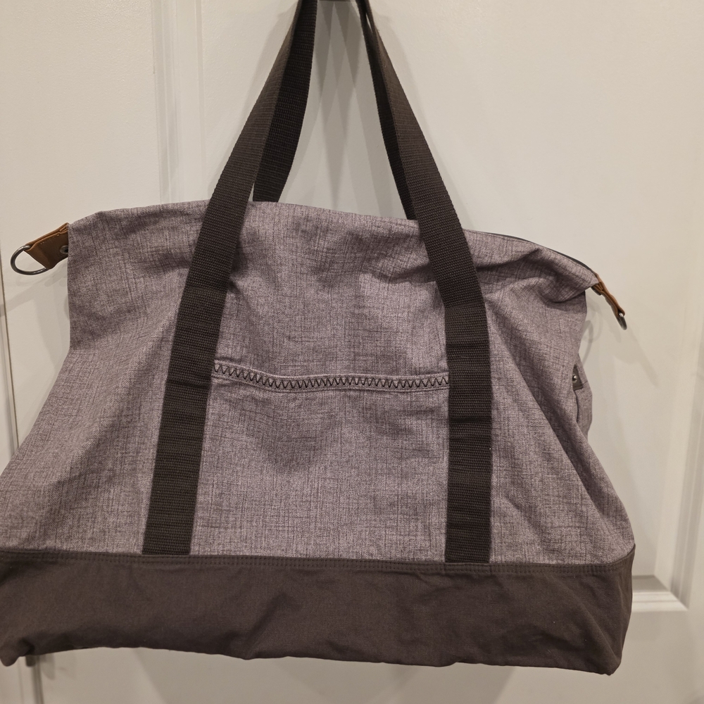 Stylish Brown THIRTY ONE RETRO METRO weekender